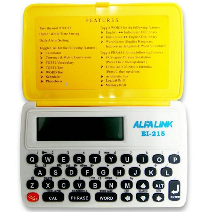 

Kamus Electronic, Alfalink Ei 215