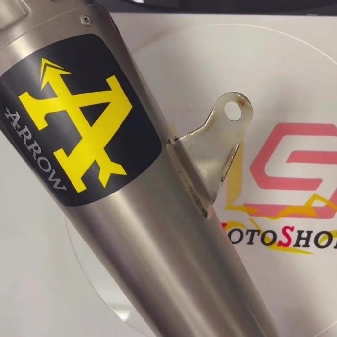 Miliki Knalpot Arrow Prorace Pro Race Zx25R Zx 25 R Zx25 R Zx4R Slip On