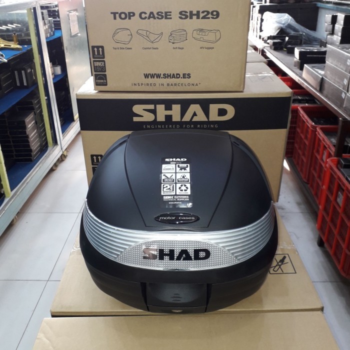 Box Motor / Box Shad Sh 29 White