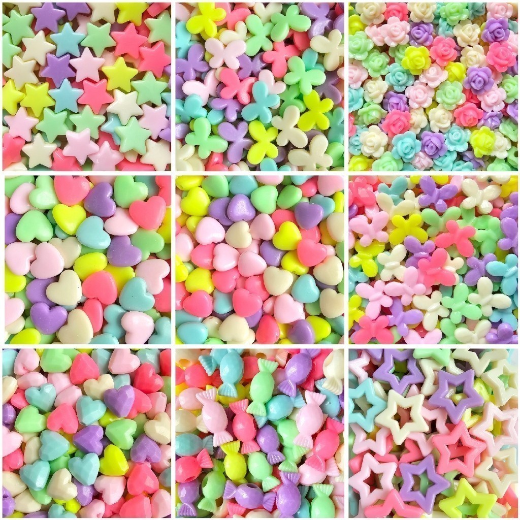 (50gr) Manik Manik Gelang Lucu Korea Aesthetic - Beads DIY - BH013