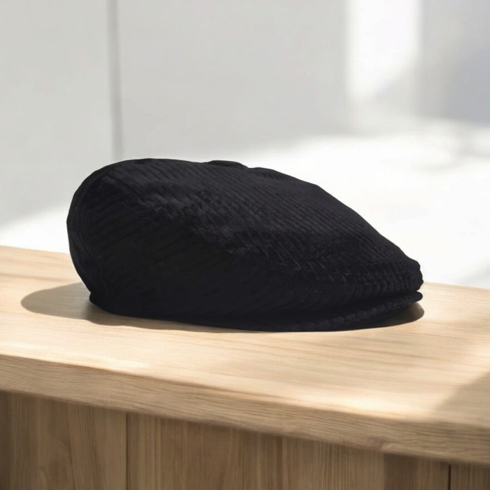 FLATCAP CODUROY HITAM THE ORIGINAL Thejam. #localpride