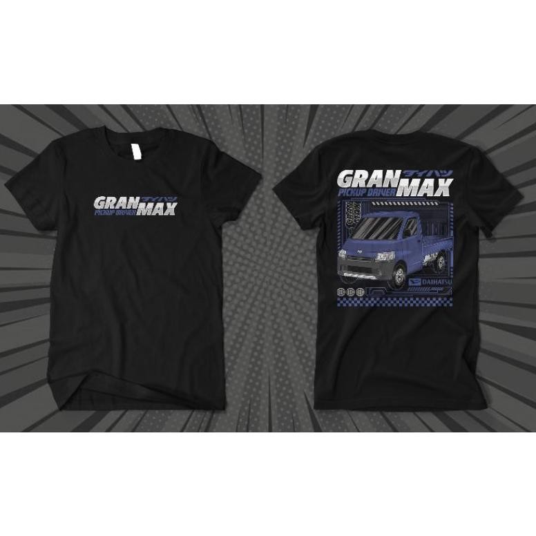 Kaos Pick Up Gran Max Baju Mobil Pick Up Daihatsu Gran Max Gren Mex Grenmex