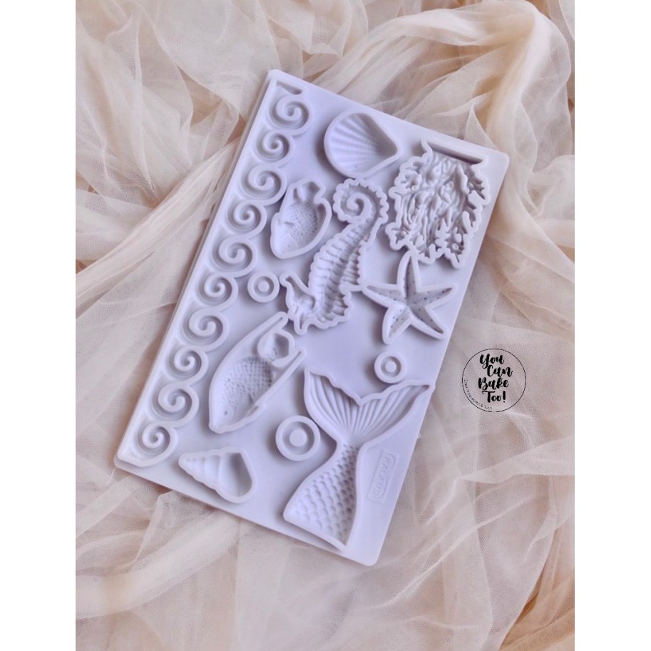 Sea Creatures Complete Mould