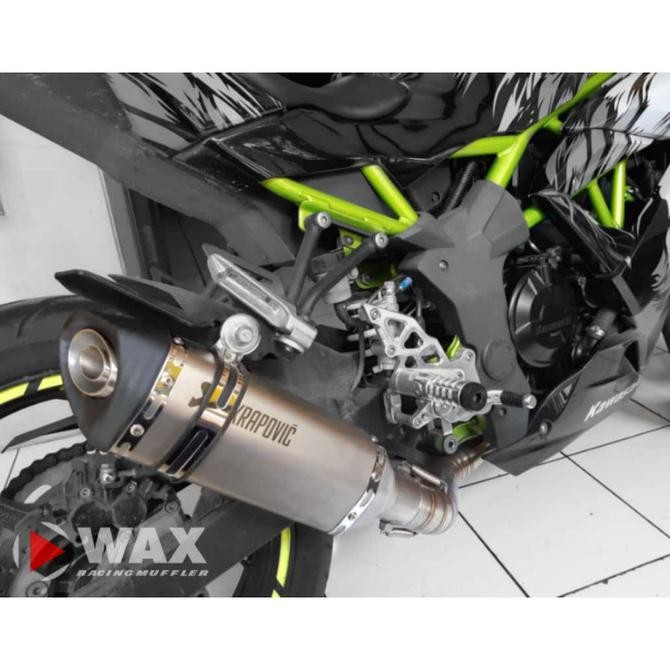 Diskon Knalpot Racing Akrapovic Import Taiwan For Ninja 250Sl Ninja Rr Mono