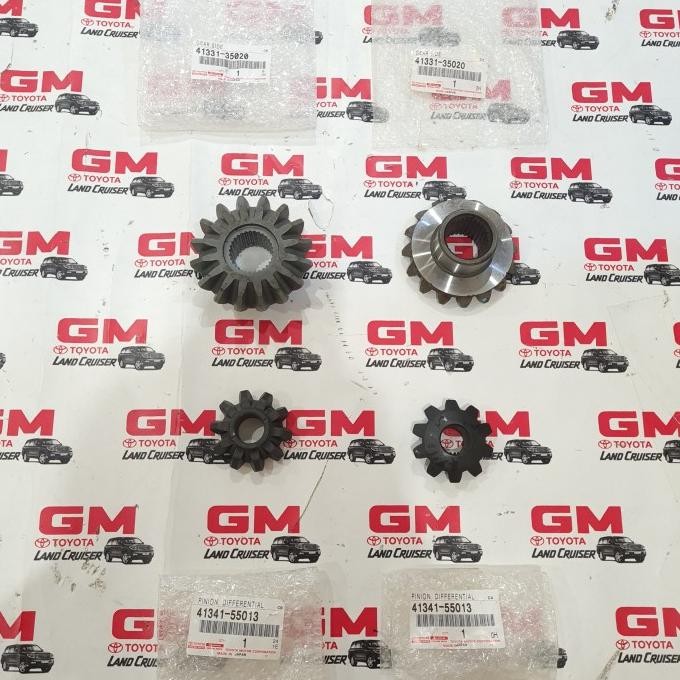 Gigi Pinion Hardtop Fj40 Bj40 Gardan Depan Belakang Ori