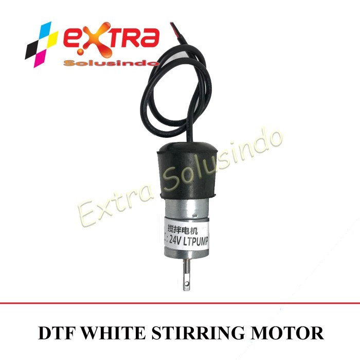 

DTF STIRRING MOTOR MOTOR PENGADUK TINTA WHITE DTF DAN UV 24V