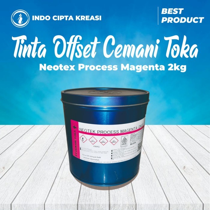 

Tinta Offset Cemani Toka - Neotex Process Magenta 2kg
