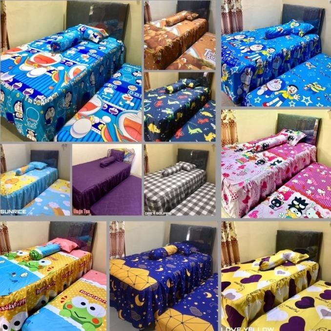 Murah Sprei Bed Sorong Sprei Dorong Sprei 2In1 Sprei Anak Sprei Murah