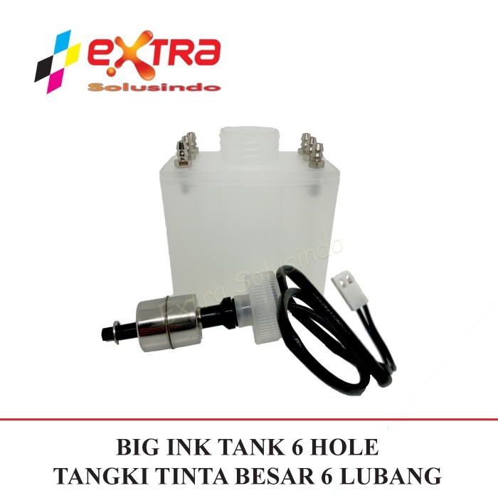 

BIG INK TANK 6 HOLE KONICA / TABUNG TINTA BESAR 6 LUBANG KONICA