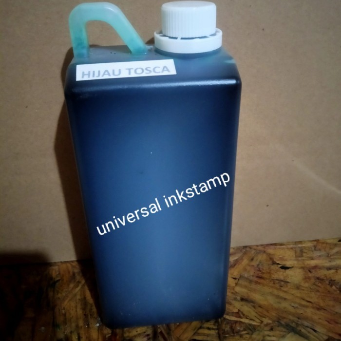 

Tinta stempel flash otomatis Warna Hijau Tosca 1 liter