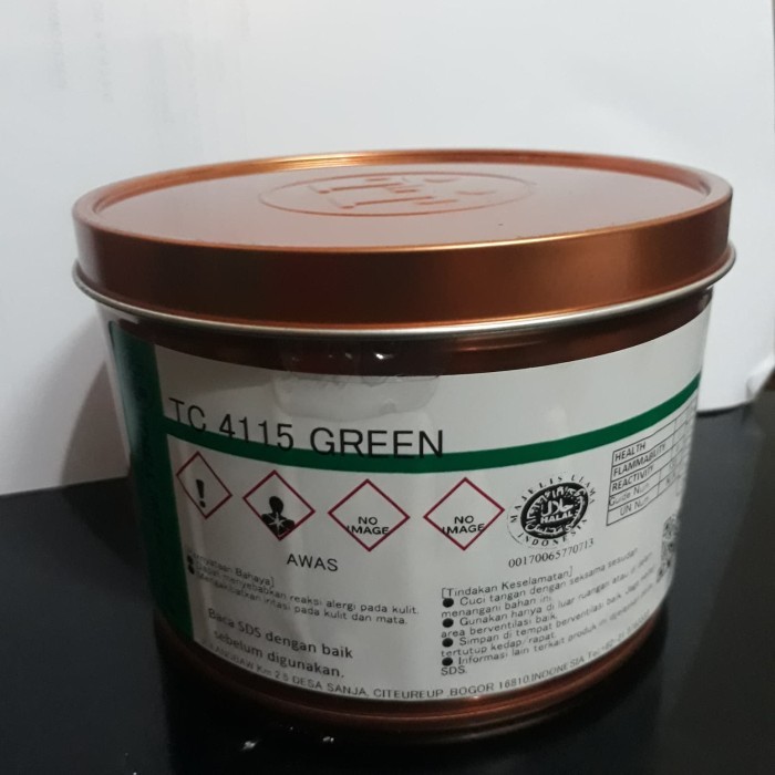 

Tinta Offset cemani toka Hijau