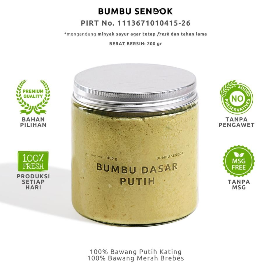 

Bumbu Daar Putih 400G Bumbu Endo Halu Dapur N Maa Homemade Baah Tanpa Mg Lengap Omplit Giling Mpai Putih Merah Bombay Ating Brebe Baceman Cepat Aji Favt Opor Lodeh Tu Ayur Op Pop Ayam E Nai Goreng Bacem Emur O