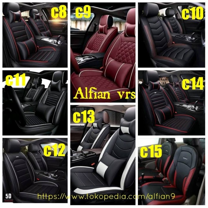 Original.. Sarung Jok Mbtech,New Avanza-Xenia 2022,Innova Reborn,New Terios-Rush