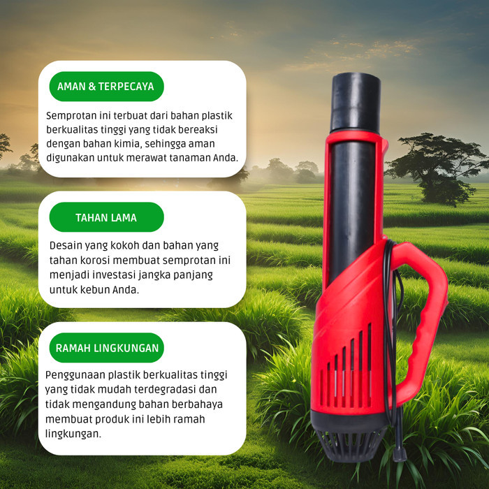 Booster / Blower Sprayer Elektrik Msa