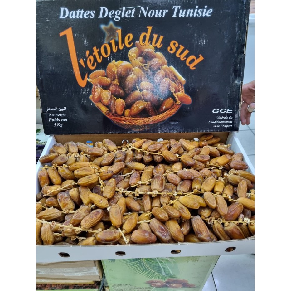

HOT PROMO Kurma Tunisia Tangkai Karton 5kg