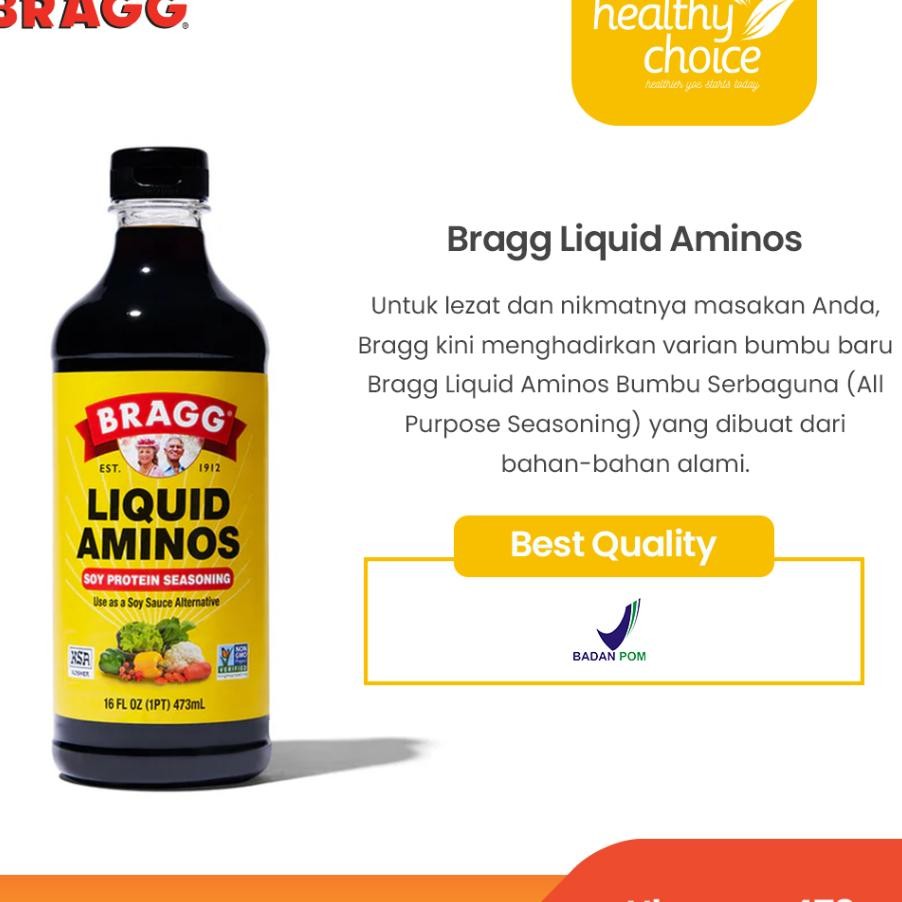 

Bragg Ano Bumbu Erbaguna 473 Ml