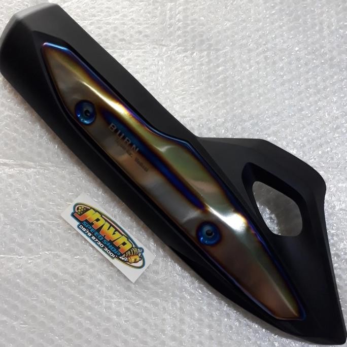 Miliki Cover Tameng List Knalpot Titanium Pcx 150 Pnp Vario 125 Vario 150 Old