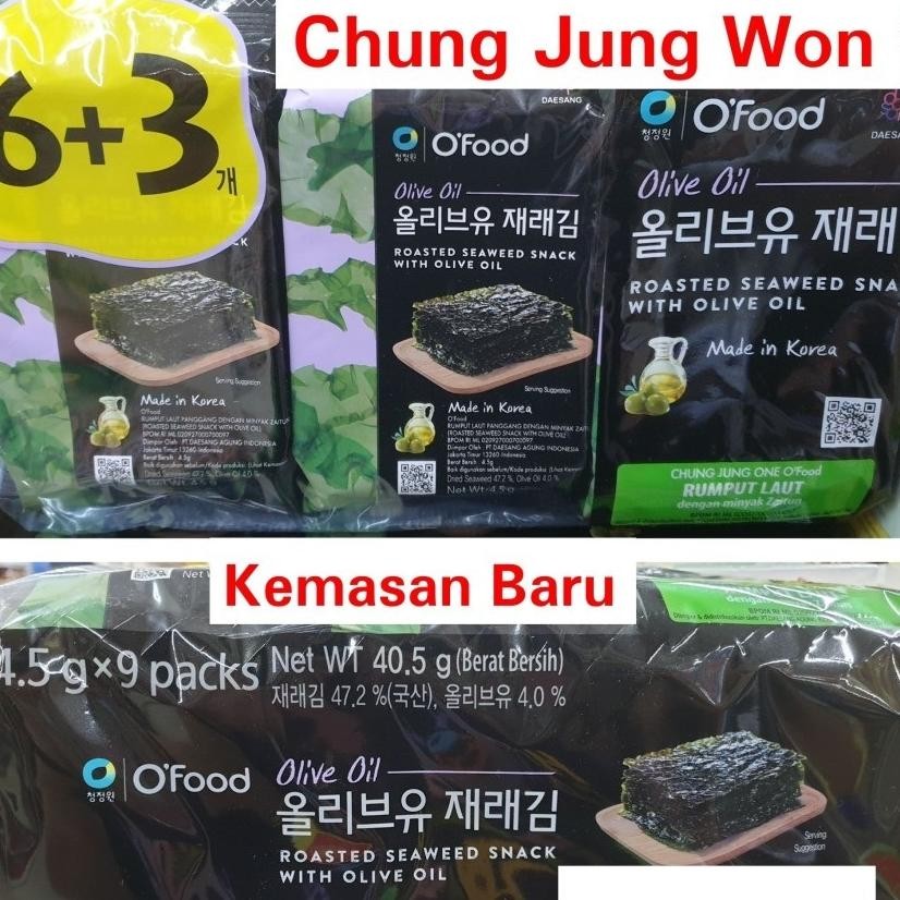 

Chung Jung Won Rumput Laut N 9Pa4.5Gr Roated Eaweed Laver