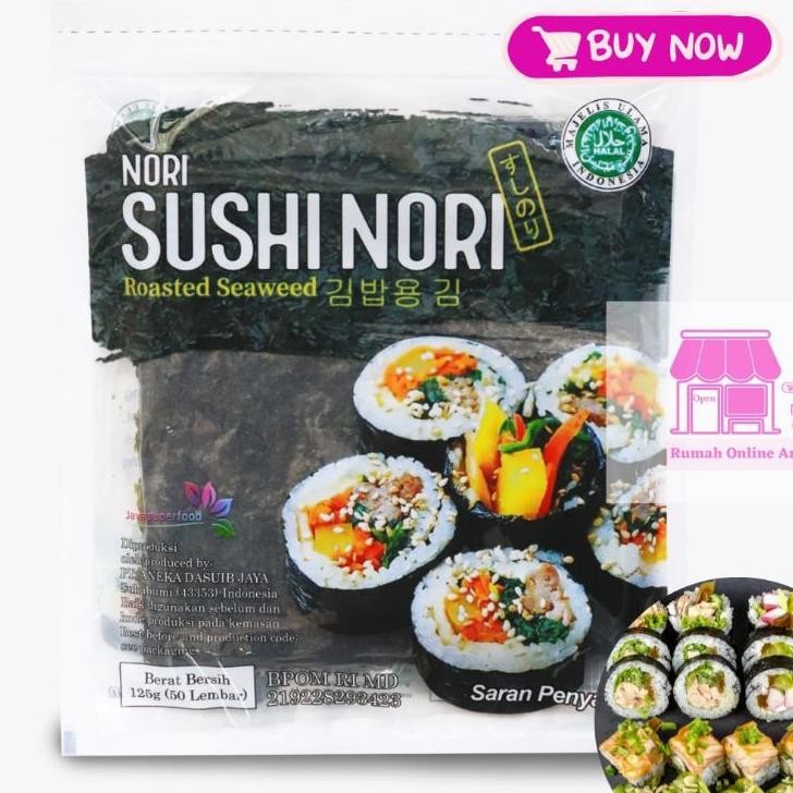 

Uhi N Javafood Roate Eaweed 50 Lembar Halal