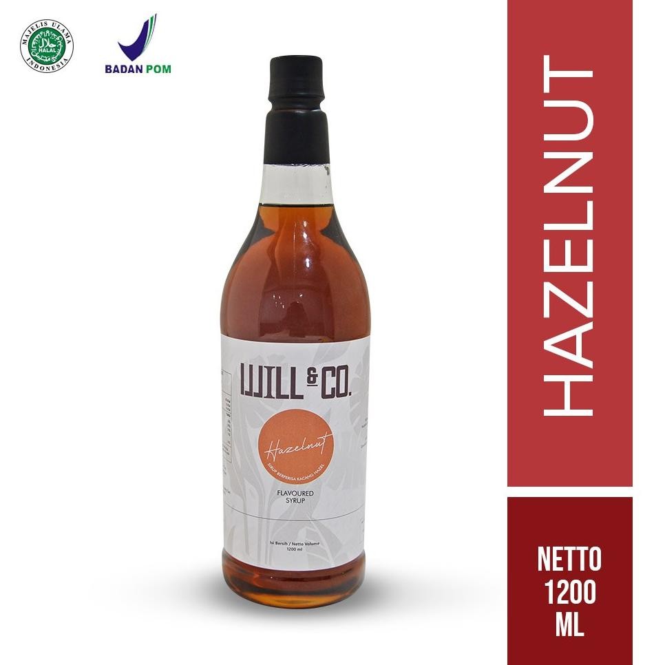 

Willco Irup Hazelnut 1.2 Liter