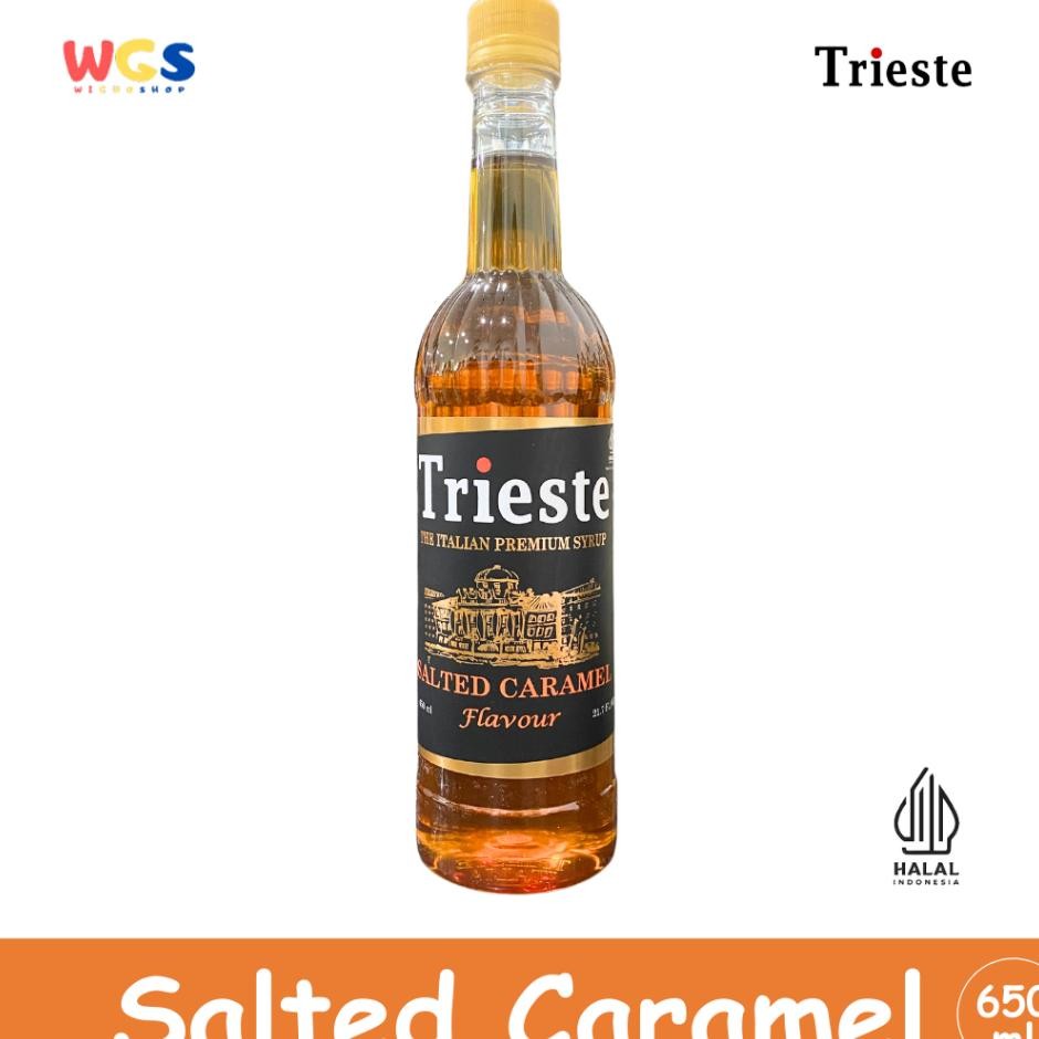 

Triete Yrup Ed Caramel Flavor 650Ml Halal Mui Irup Numan Einian Bubble Tea