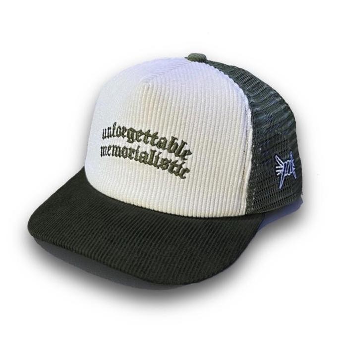 trucker jaring corduroy unforgttble cream army thisplan termurah