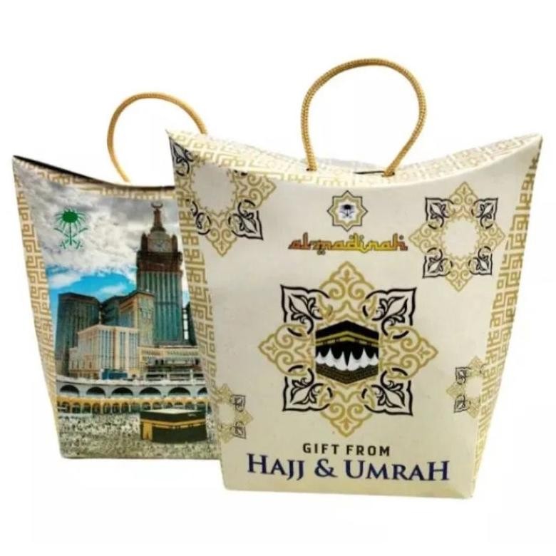 

TERMURAH Dus Tali kemasan untuk oleh - oleh Haji & Umrah 1pak(50 pcs) fgk-45