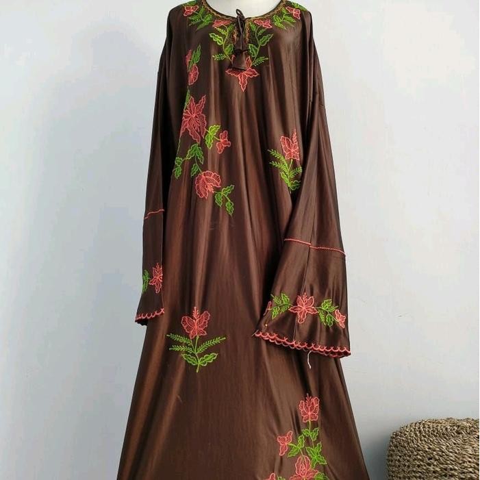 Abaya Blus Triko - Size Anak - Dewasa Mukena Abaya Sholat Bahan Tricot Premium Salsa Store Mukena