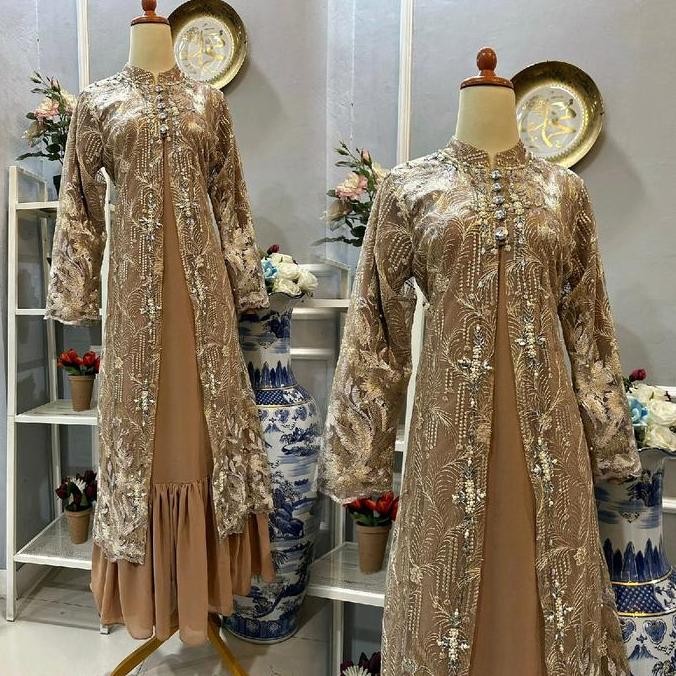 NEW flash sale danilla (( free hijab ))fashion ready best seller quality gaun pesta mewah - gamis Pa
