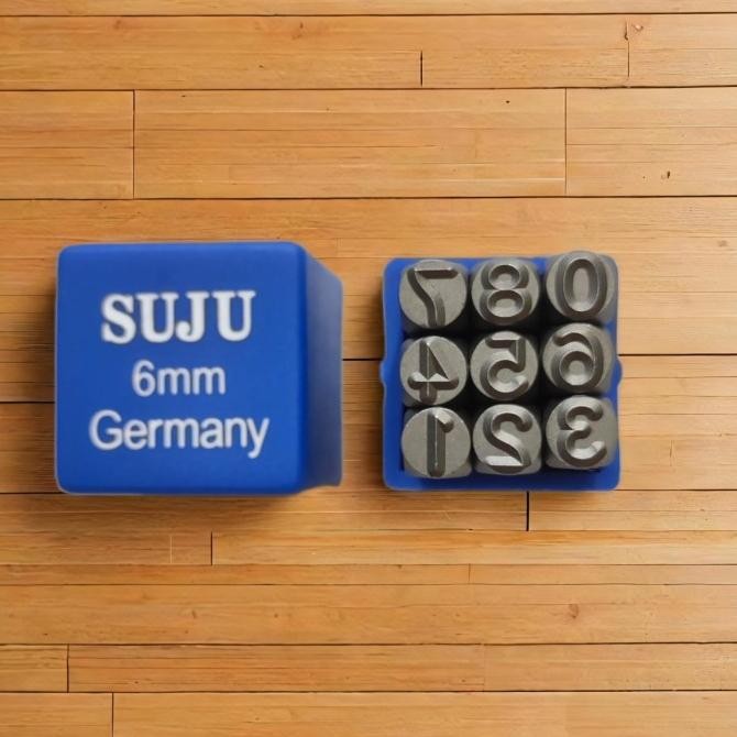 

Terlaris Asli!!! ketok nomor/ number punch 6mm SUJU, ketok angka SALE