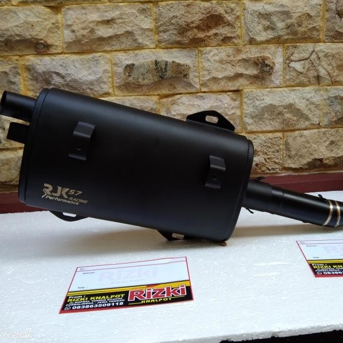 Miliki Knalpot Standar Racing Xmax