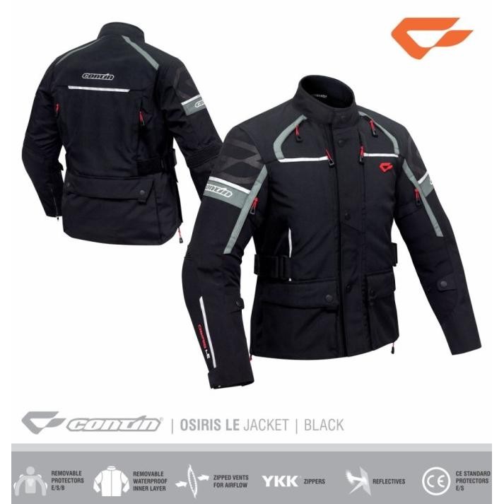 Jaket Contin Osiris Le - Black