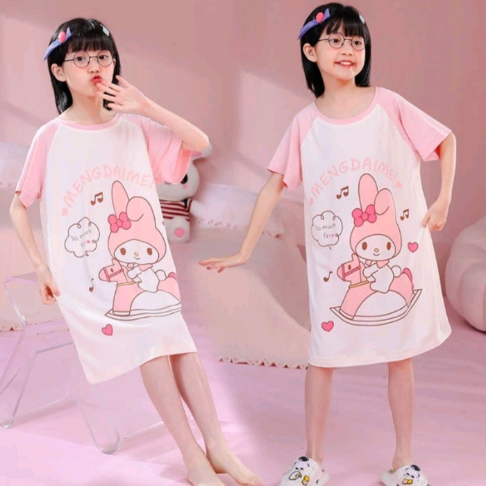 Daster melody anak dress melody anak daster anak karakter melody lucu