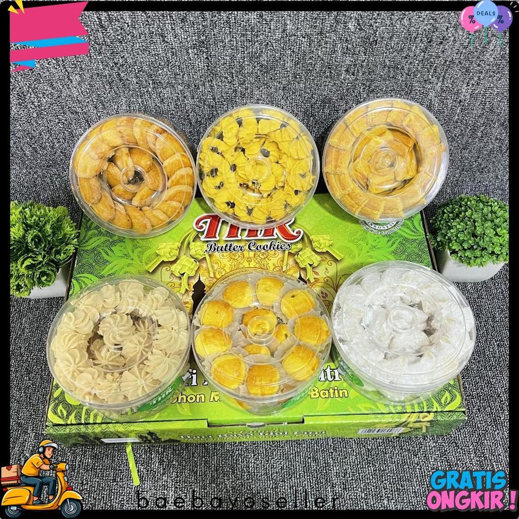 

Paket Kue Kering Lebaran Idul Fitri Isi 6 Toples Premium Parcel Lebaran Idul Fitri Hampers Lebaran Idul Fitri Kue Lebaran Coklat Kacang Nastar Kastengel Putri Salju Kue Semprit 18 Mr1 Diskon Setengah Harga