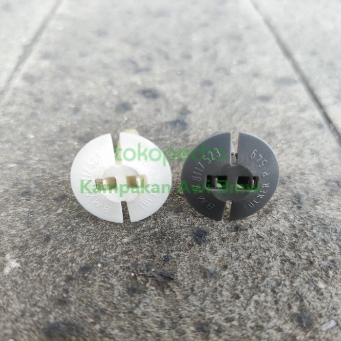 baut kancingan peredam bagasi belakang jok bmw e34 e36