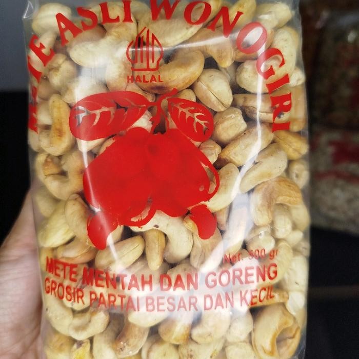 

BARANG TERLARIS Kacang Mete Super Oven Original 1kg Food Snack Cemilan Mede Asli Wonogiri