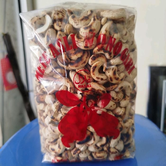 

BARANG TERLARIS KACANG METE SUPER BAKAR 1Kg Snack Food Mede Asli Wonogiri