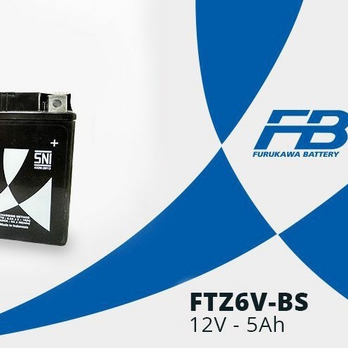 Aki Kering Motor Furukawa Ftz6V-Bs Vario Scoopy Cbr