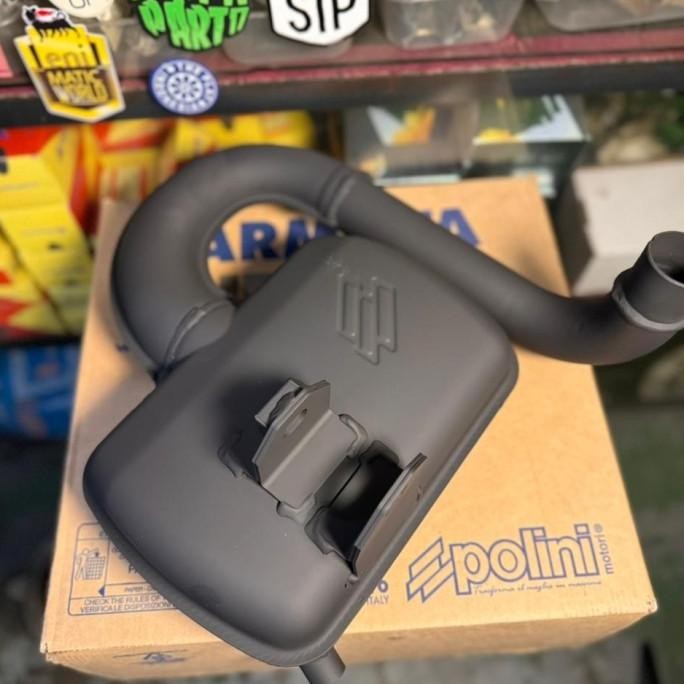 Spesial Knalpot Racing Bigbox Polini Px Series