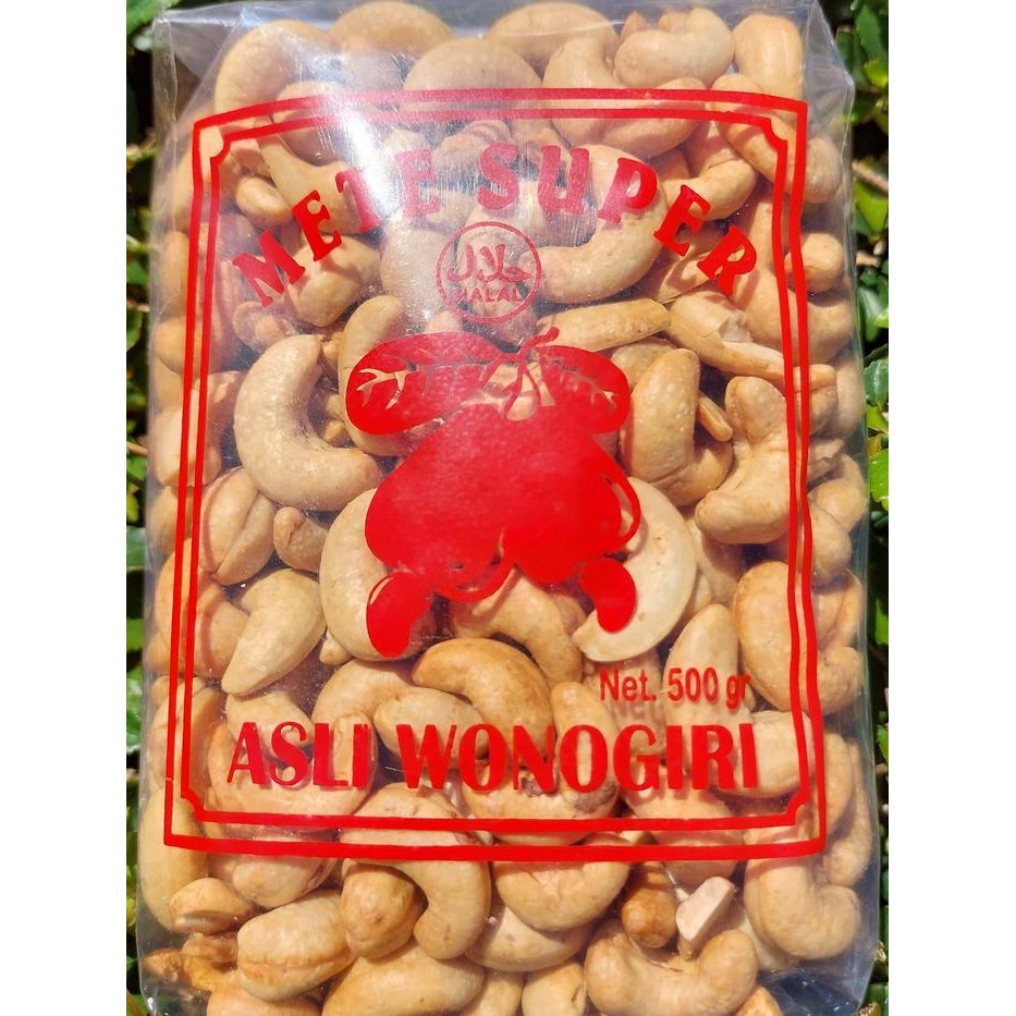 

BARANG TERLARIS PROMO METE KACANG MEDE MATANG Gurih 500 GR