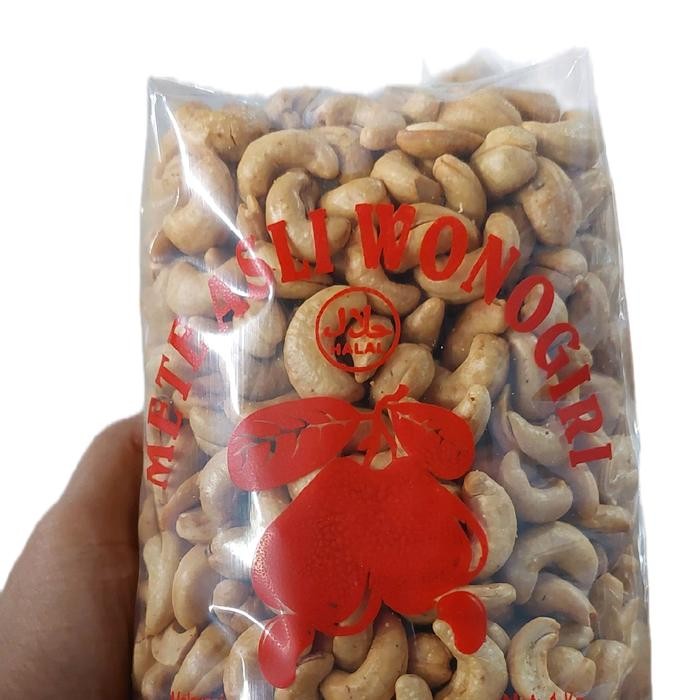 

BARANG TERLARIS Kacang Mede Goreng Asli Wonogiri 500 Gram - Rasa Bawang dan Original