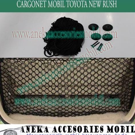 cargo net/jaring bagasi belakang mobil toyota new rush termurah