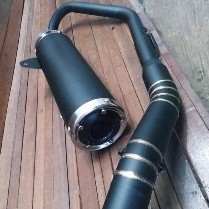 Spesial Knalpot Racing Tipe Ori Ninja Karbu Byson Vixion Verza All New 150Cc