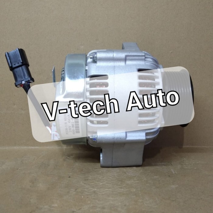 READY STOK!! Dinamo Alternator Excavator JCB 200 35A 24V