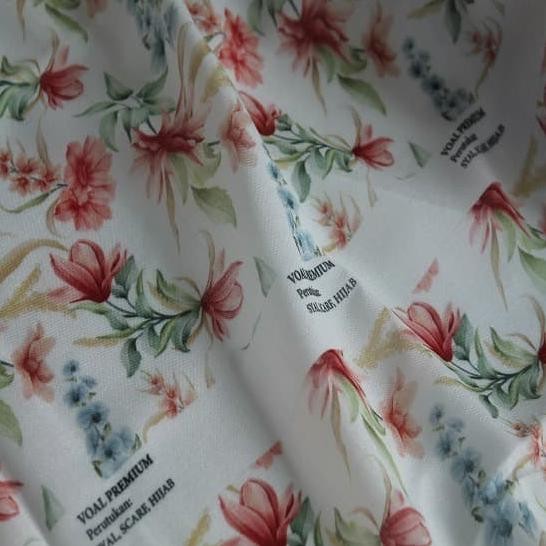 Spesial Print Kain Voal Premium