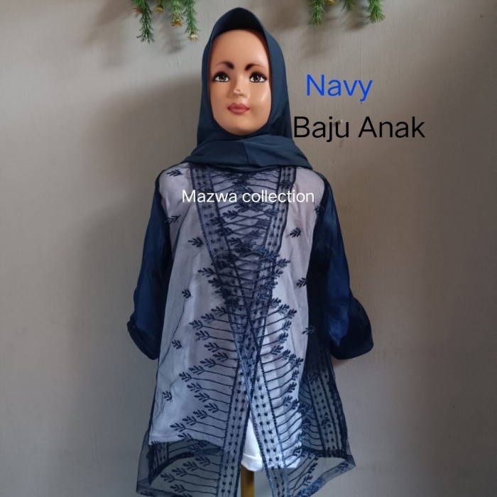 Outer Anak outer brokat Etnik silang terbaru k