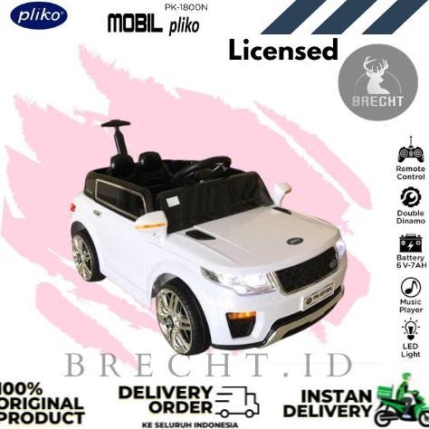 Promo Mobil Aki Mainan Anak Pliko Pk 1800 Range Rover COD