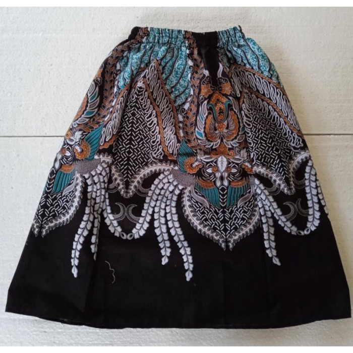 rok batik anak perempuan/rok anak sekolah/rok anak terbaru batik SD TK/rok anak perempuan TK terbaru