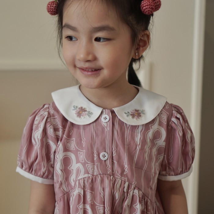 BATIK KEPIK Mae atasan batik anak