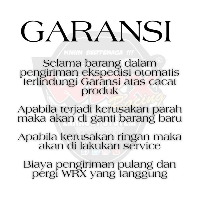 Terjangkau Silincer Wrx New Gp6 Mp Ss Sport